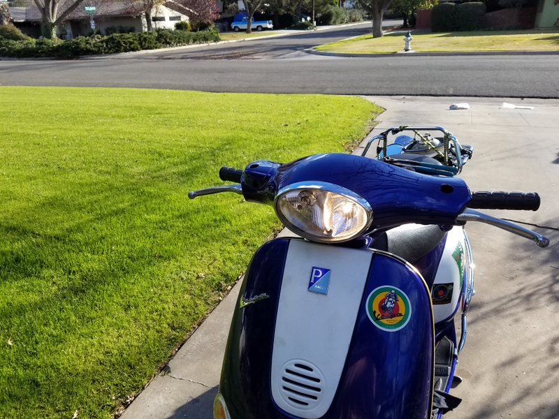 It looks good with the new unit, but weird without mirrors.